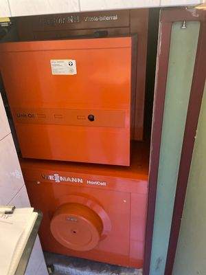Ölzentralheizung Viessmann