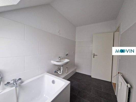 Ansicht II: Badezimmer