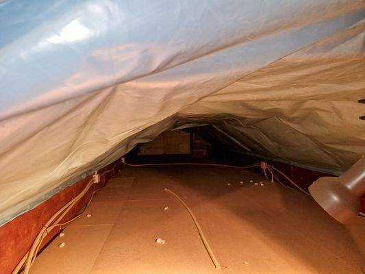 über 35 m² Speicherfläche