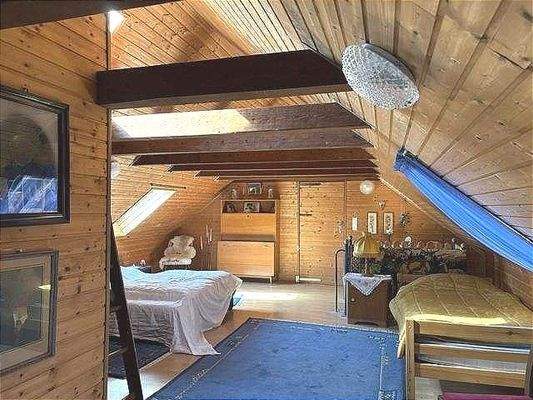 Studio im Dachgeschoß