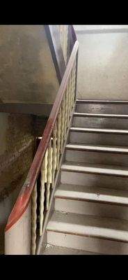  Treppe zu ehemaligen Müllerwohnung