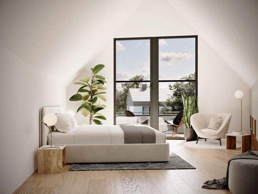 Bild-Visualisierung - EFH-DG Schlafzimmer-Obr.-Spi