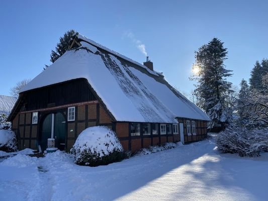 Aussenansicht Winter