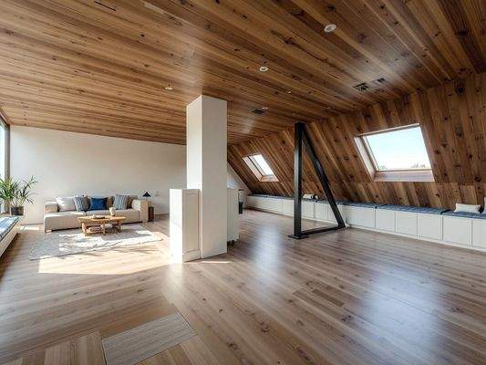 KI-Beispiel Dachgeschoss