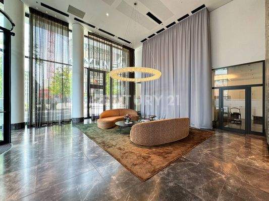 Die Lobby im Grand Tower