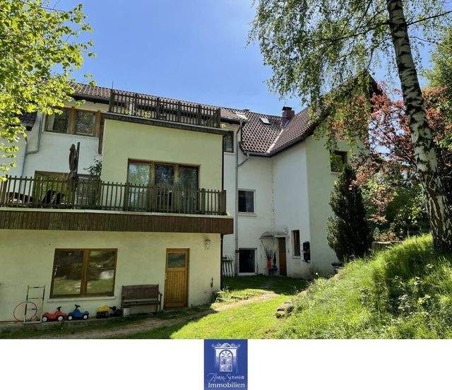Höckendorf! Malerisch gelegene 2-Zimmerwohnung mit großer Terrasse und viel Grün! - Photo 5