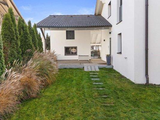 Eingangsbereich Ostseite