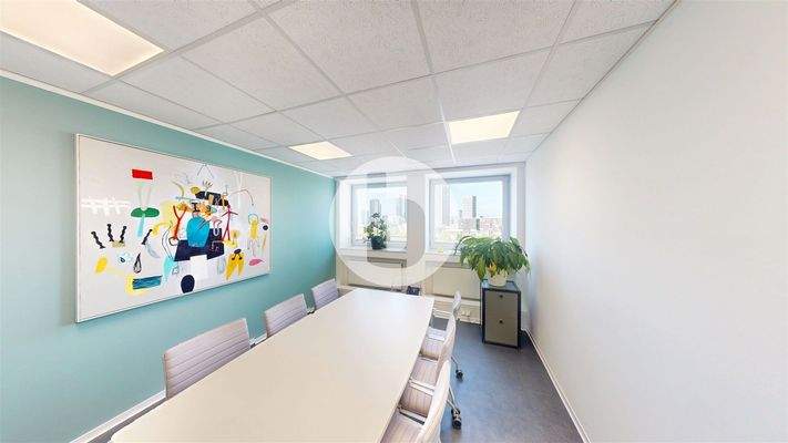 Innenansicht 14. Obergeschoss