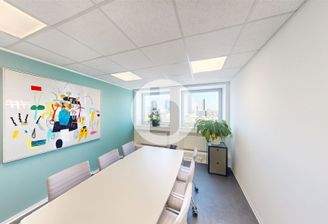 Innenansicht 14. Obergeschoss