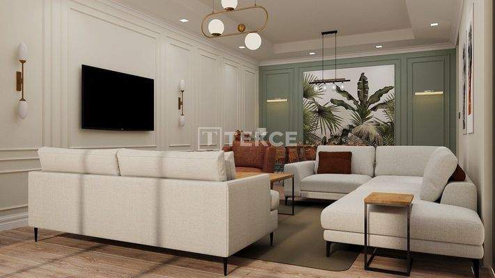 Sea View Flats Close to Local Schools in Trabzon Ortahisar