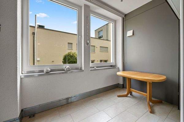 Balkon / Wintergarten