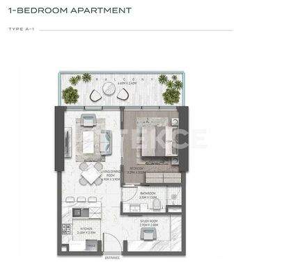 Luxury Golf Concept Apartments in Dubai Damac Hills