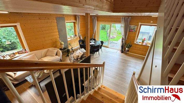 Treppensicht Nebengebäude