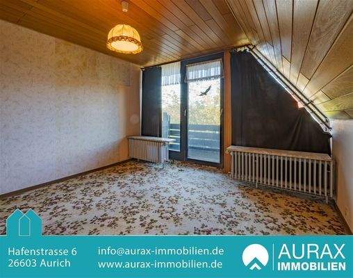 Schlafen III  im 1. OG