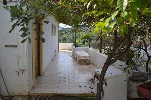 Kleines Hotel mit Meerblick, in der Nähe von Strand und Stadt auf Kreta