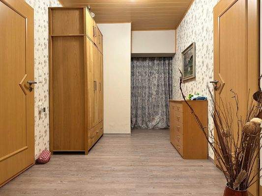 Flur/Garderobe - Erdgeschosswohnung