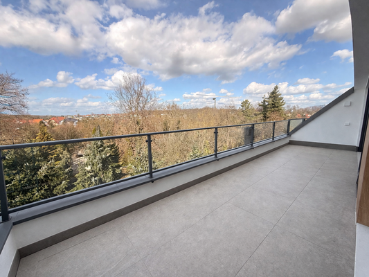 Dachterrasse - Visualisierung