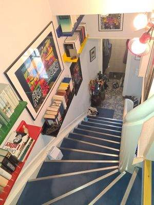 Treppe zum OG Maisonette