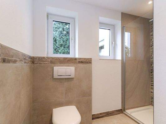 Modernes Tageslichtbad