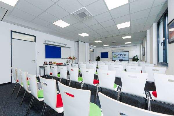 Vortragsraum mieten bei ecos work spaces München