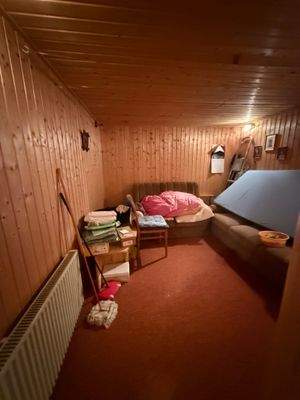 Gästezimmer im Keller