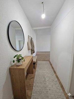 Flur mittels künstlicher Intelligenz visualisiert 