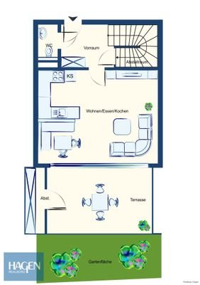 Grundriss EG