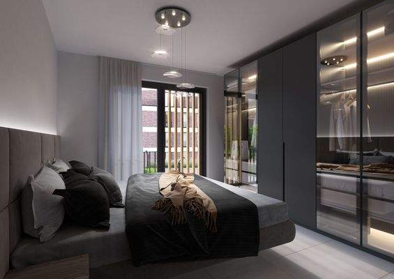 Visualisierung Schlafzimmer