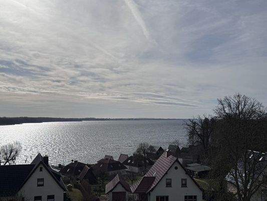 Blick aus dem Wohnzimmerfenster