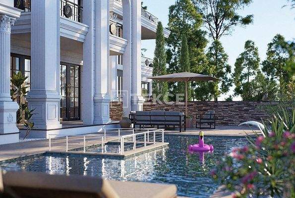 Sea View Villas with Smart Homes Technology in Alanya