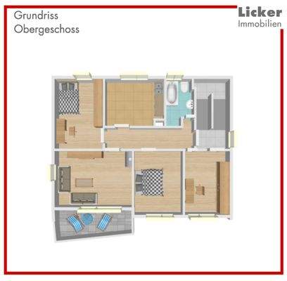 Grundriss-Obergeschoss