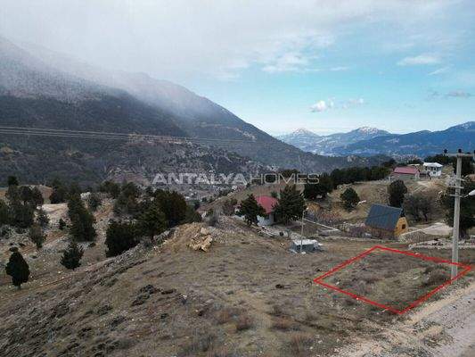363 m² Land Ideal for a Two-Story Building in Konyaaltı Yarbaşçandır