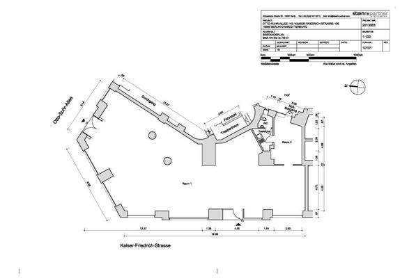 Grundriss Otto-Suhr-Allee l VH EG re l G