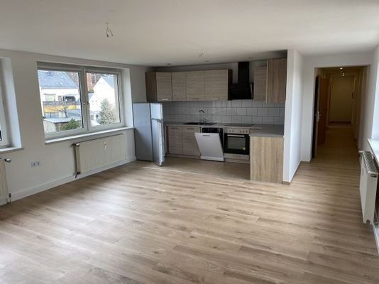 offenes Wohnzimmer (Rückansicht)