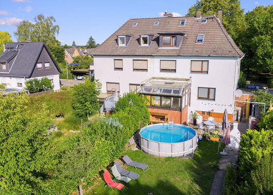 Rückwärtige Ansicht