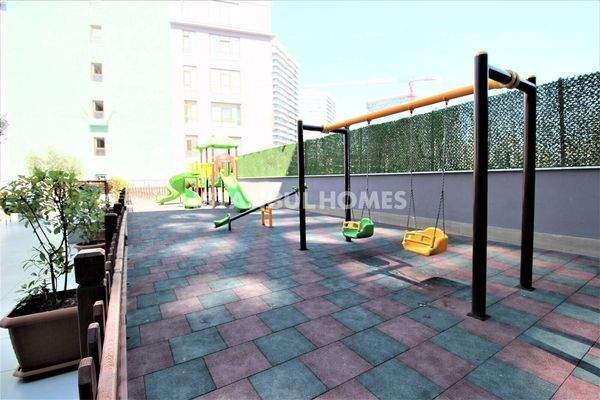 Eco-Friendly Apartments at the Great Location of Kadikoy