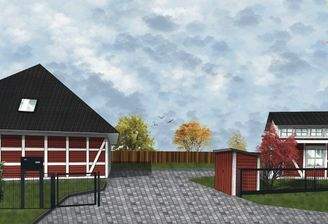 Sketch Straßenansicht