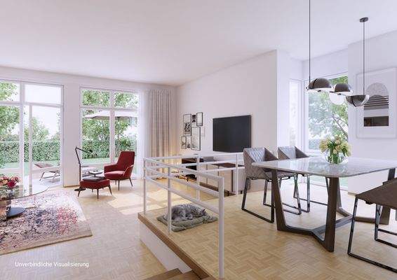 Unverbindliche Visualisierung