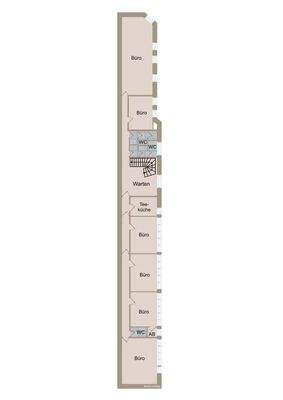 Erdgeschoss Bürogebäude