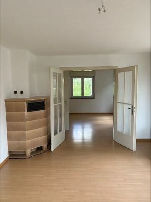Blick Arbeitszimmer EG