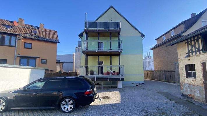 Grundtück mit Nebengelaß