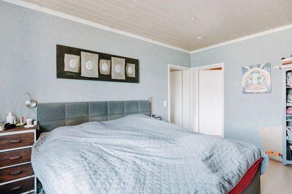 Schlafzimmer im Erdgeschoss