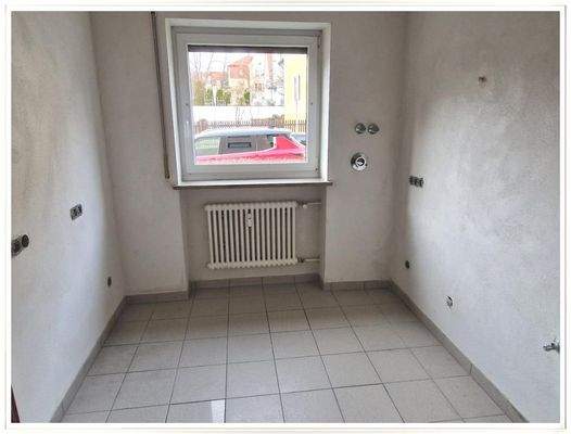 Küche gut einzurichten