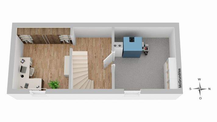 UG Grundriss - ohne Gewähr