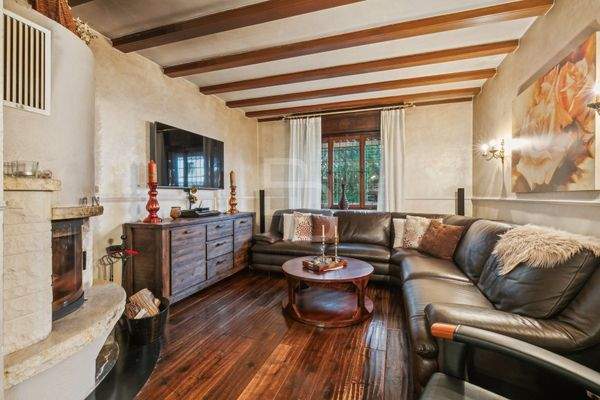 Gemütliches Wohnzimmer