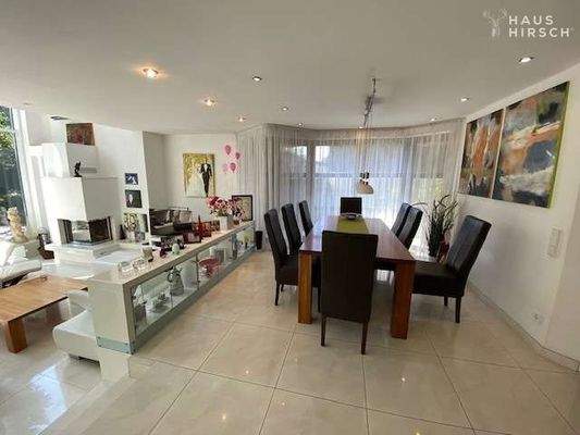 Wohn- und Essbereich