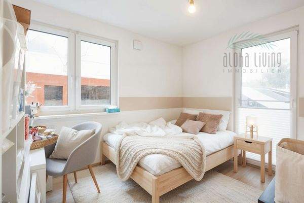 Visualisierung Schlafzimmer 1 (EG)