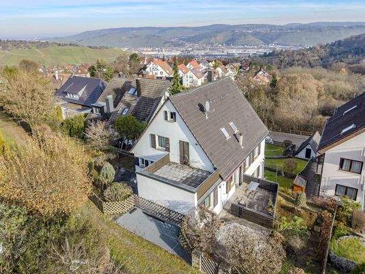 Weitblick von der Rückseite