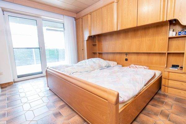 Schlafzimmer Erdgeschoss