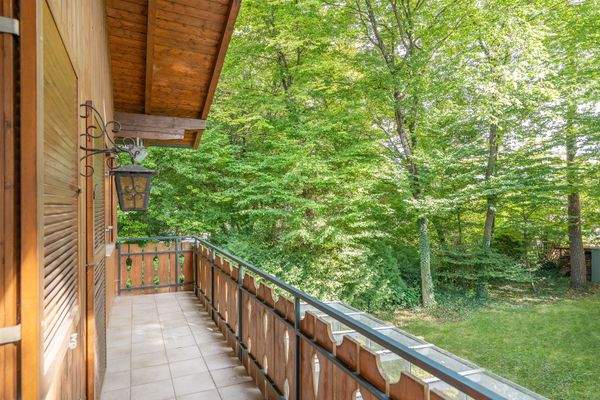 Großzügiger Balkon